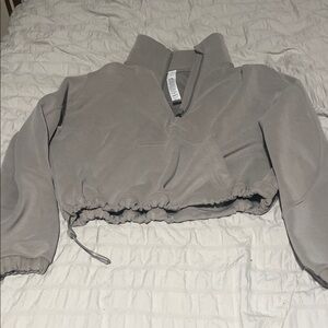 Lululemon Athletica Half-Zip Cropped Pullover